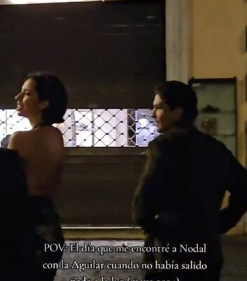 Filtran imágenes de Ángela Aguilar y Christian Nodal en Roma antes de hacer oficial su relación
