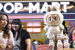El fenómeno Labubu, el juguete viral que agita la economía china