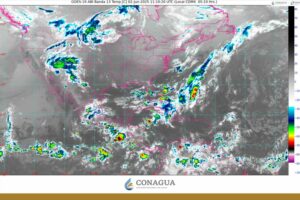 Se aproxima la onda tropical número 2 al sureste mexicano