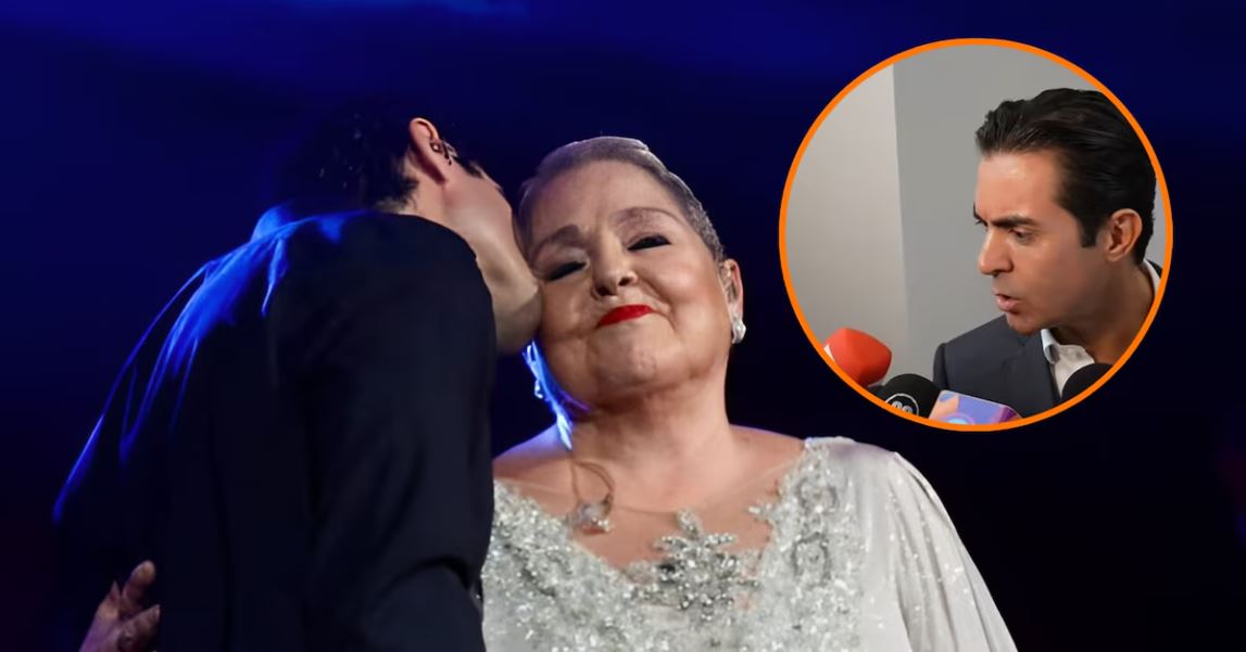 Ernesto D’Alessio enfrenta a reportera y amenaza con golpear a quien hable del estado de salud de su mamá