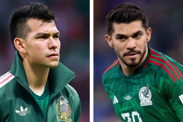 Hirving Lozano y Henry Martín son bajas para la Copa Oro 2025