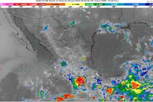 La onda tropical número 2 recorrerá el sur de las costas de Guerrero, cn probabilidad para desarrollo ciclónico
