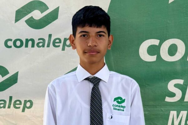 Alumno de Conalep obtiene el primer lugar nacional en concurso de cálculo mental