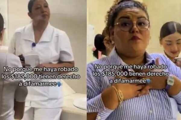 Roba 185 mil de la graduación, y exige que no la difamen