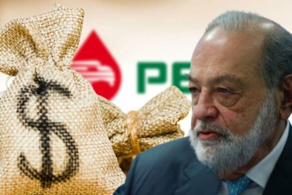 Carlos Slim es el principal socio de Pemex