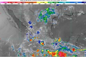 La onda tropical número 2 se ubicará al sur de las costas de Oaxaca y Guerrero