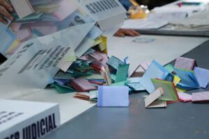 Concluye cómputo de elección de Tribunal de Disciplina Judicial tras elección del 01 de junio