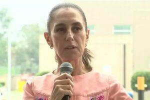 Presidenta Claudia Sheinbaum lamenta accidente aéreo en Chiapas
