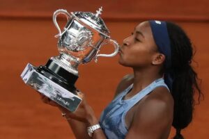 Coco Gauff hace historia: conquista su primer Roland Garros a los 19 años