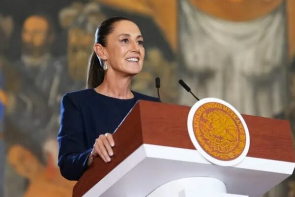 Segob informa al Congreso de la Unión sobre asistencia de Sheinbaum al G7