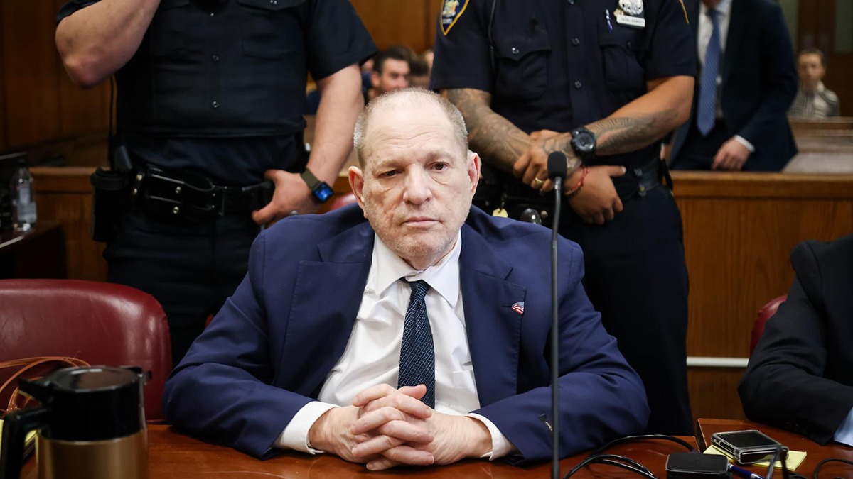 Declaran culpable a Harvey Weinstein por agresión en Nueva York