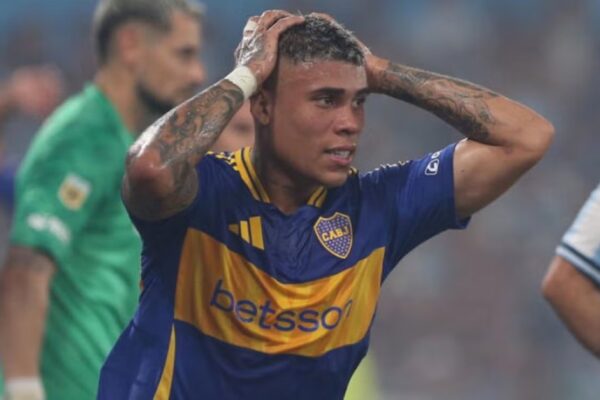 Estados Unidos niega visa a jugador de Boca Juniors previo al Mundial de Clubes