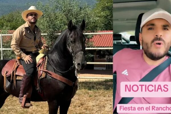 “Quiero invitar a todo el mundo”: así fue la invitación viral de El Komander a su Fiesta en el Rancho