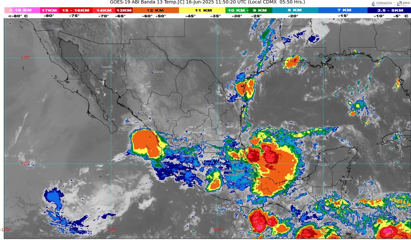 Se pronostican temperaturas mayores a 45 grados, en México