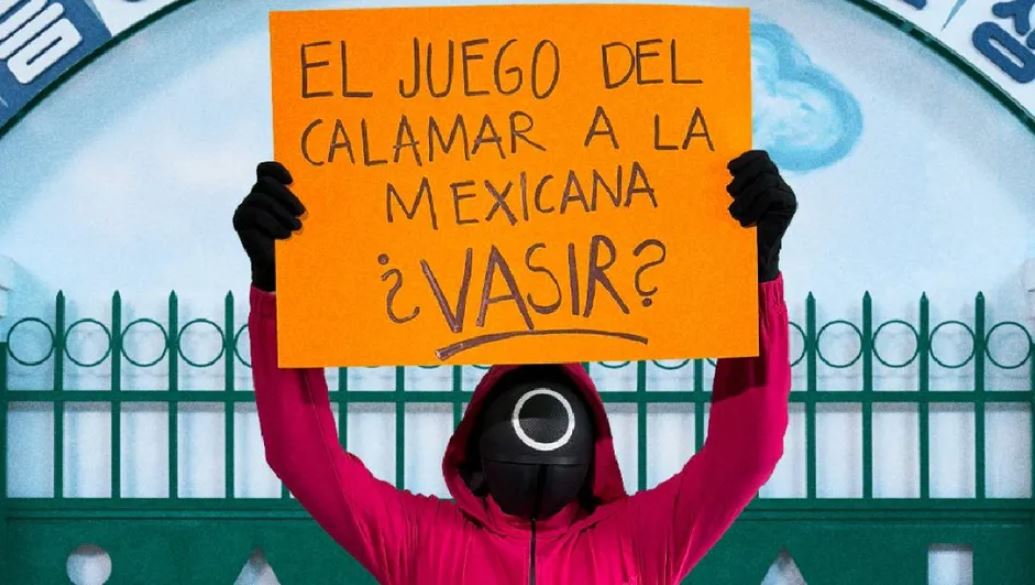 ‘El Juego del Calamar a la Mexicana’