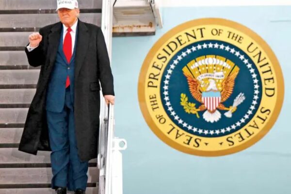 Inicia cumbre del G7 con vuelta de Donald Trump