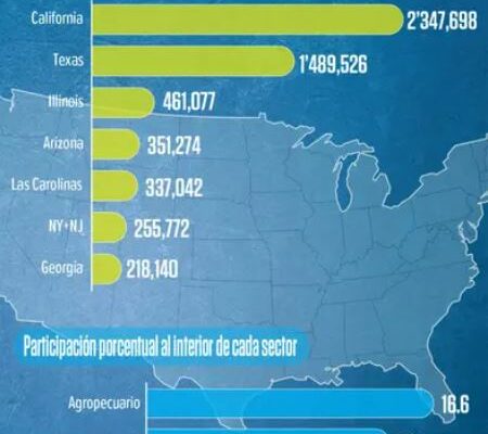 Deportaciones ponen en jaque a Texas y California; impacto en fuerza laboral