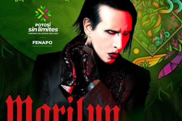 Arzobispo pide cancelar concierto de Marilyn Manson en la FENAPO por “atentar contra el bien de la sociedad”