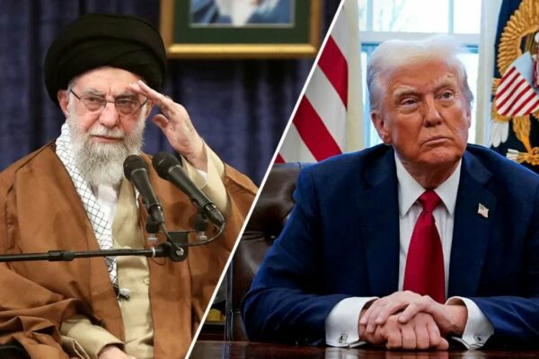 Donald Trump se impacienta y amenaza a Irán: el ayatolá, “blanco fácil”