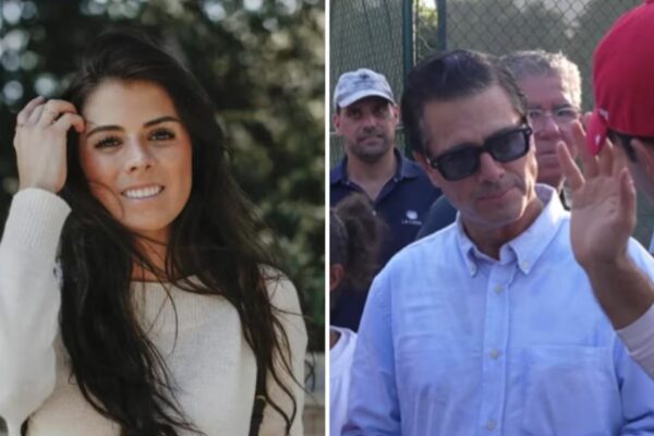 Tras rumores sobre su estado de salud Paulina Peña Pretelini, aclara cómo se encuentra el expresidente Enrique Peña Nieto