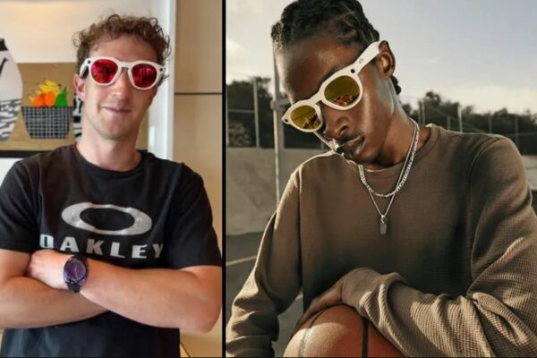 Mark Zuckerberg presume el futuro de la tecnología con las nuevas gafas inteligentes Oakley Meta
