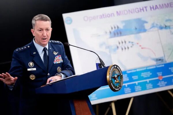 Presidente de Irán condena bombardeo de EU a instalaciones nucleares
