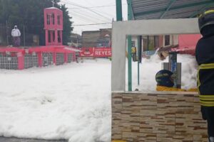 Se desborda río en Naucalpan por las lluvias; más de 50 casas anegadas