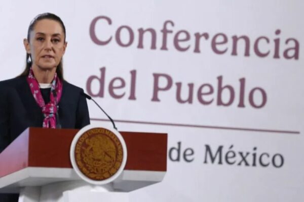 La guerra nunca es la solución, México promueve la paz: Sheinbaum ante conflicto en Medio Oriente