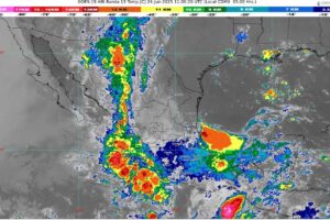 Pronostican lluvias sobre gran parte del territorio nacional