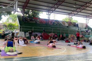 DIF Cuautla promueve activación física para adultos mayores en el Parque Emiliano Zapata