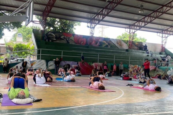 DIF Cuautla promueve activación física para adultos mayores en el Parque Emiliano Zapata