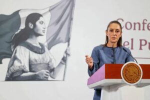 Claudia Sheinbaum responde a fiscal general de Estados Unidos tras considerar a México adversario: “no está muy informada”