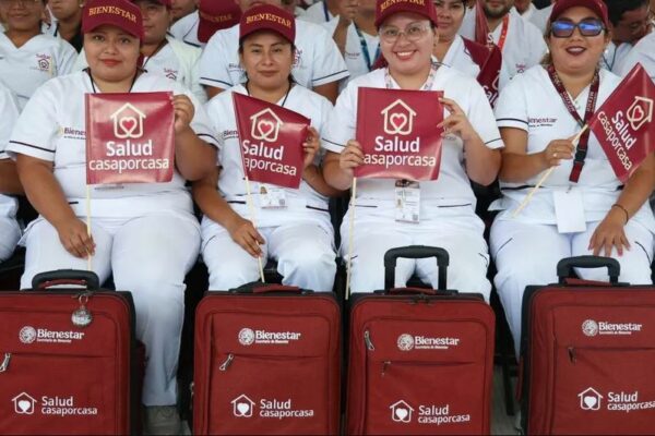 ‘Salud Casa por Casa’, programa que refleja a la 4T: Claudia Sheinbaum