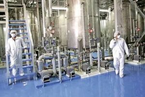 Resurge tensión EU-Irán; desconocen ubicación del uranio iraní