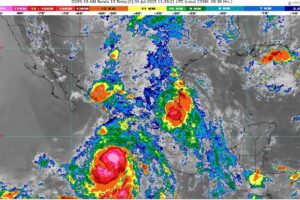 Flossie se intensificará a huracán de categoría 2 