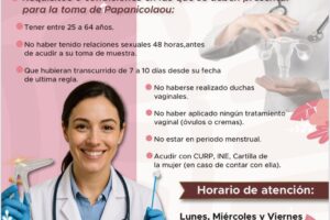 Ayuntamiento de Cuautla refuerza campaña gratuita de Papanicolau para detección oportuna