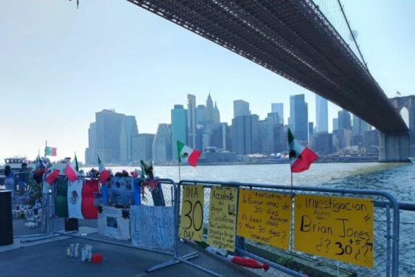 Dan informe preliminar del choque del Buque Cuauhtémoc en Nueva York