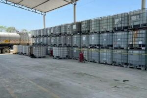 Aseguran 880 mil litros de huachicol en Tabasco