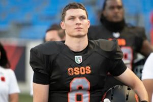 Shelton Eppler, listo para guiar a Osos de Monterrey rumbo al Tazón México