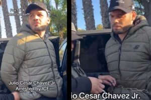 Así fue arrestado Julio César Chávez Jr. en EU; video muestra que el boxeador mexicano fue encadenado