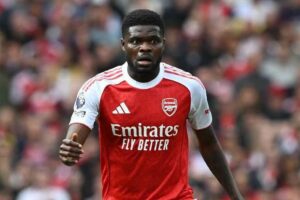 Thomas Partey, exjugador del Arsenal, es acusado de violación