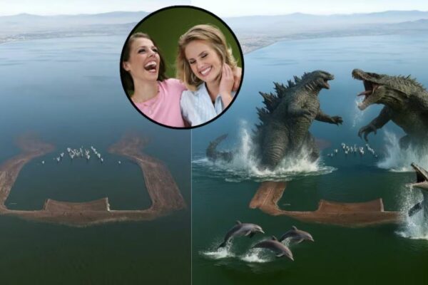 Imagen viral vuelve tendencia el Lago de Texcoco y genera la mejor ola de memes