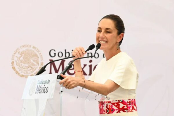 “No hay que tenerle miedo a la democracia”, dice Claudia Sheinbaum tras elección judicial
