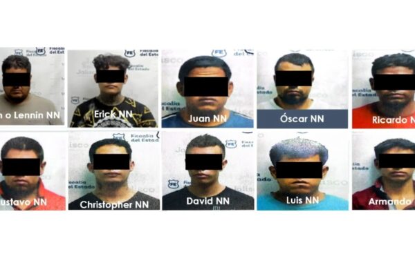 Declaran culpables a 10 hombres detenidos en el rancho Izaguirre