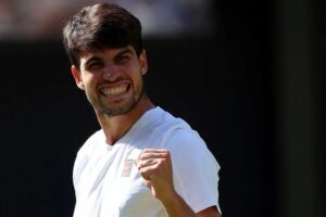 Carlos Alcaraz, a un paso del triplete en Wimbledon