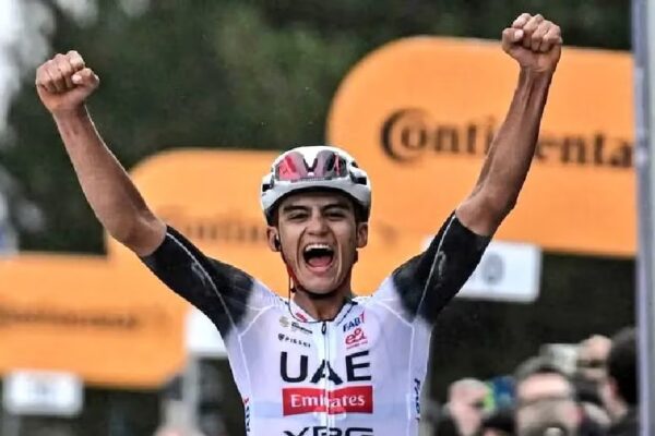 ¡Una más! Isaac del Toro conquista la Etapa 4 del Tour de Austria