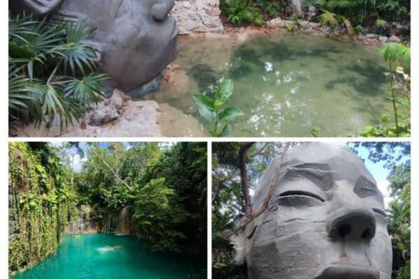 Cenote Atik revela el paraíso escondido de Tulum