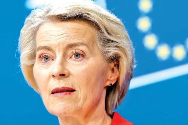 UE advierte a Trump medidas recíprocas por aranceles; Macron pide firmeza