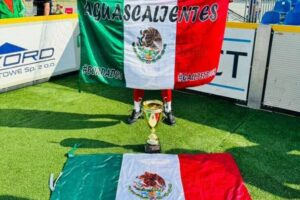 ¡Aguascalentense gana mundial de Street Soccer en Polonia!