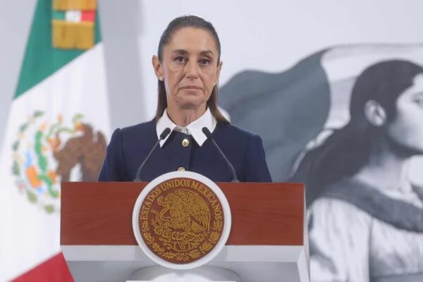Sheinbaum descarta que FGR haya abierto carpeta de investigación a CIBanco, Intercam y Vector por acusación de EU; “hay sanción”, dice